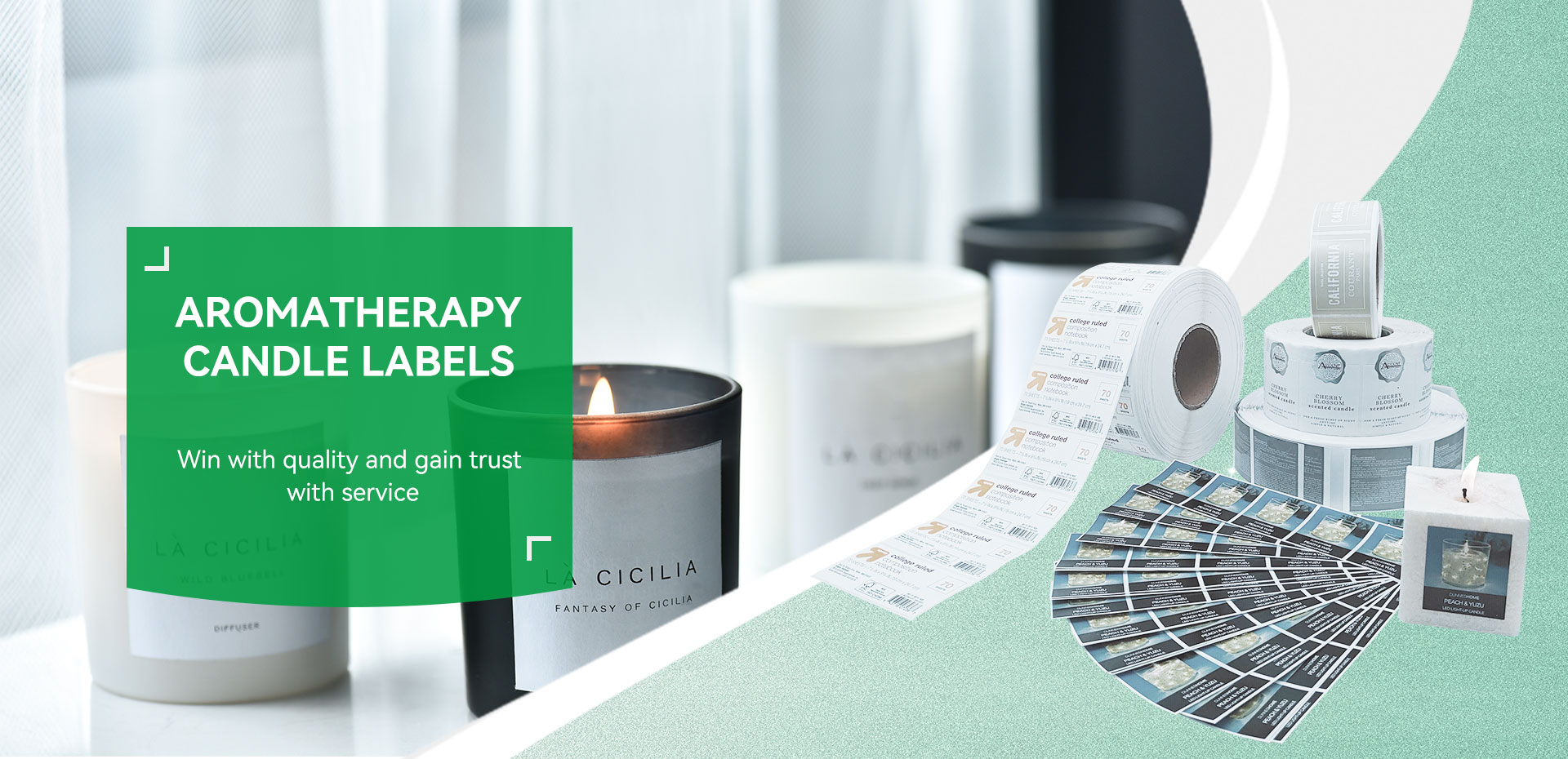 Armatherapaperapy Fintle Multi-layer Label Productuer