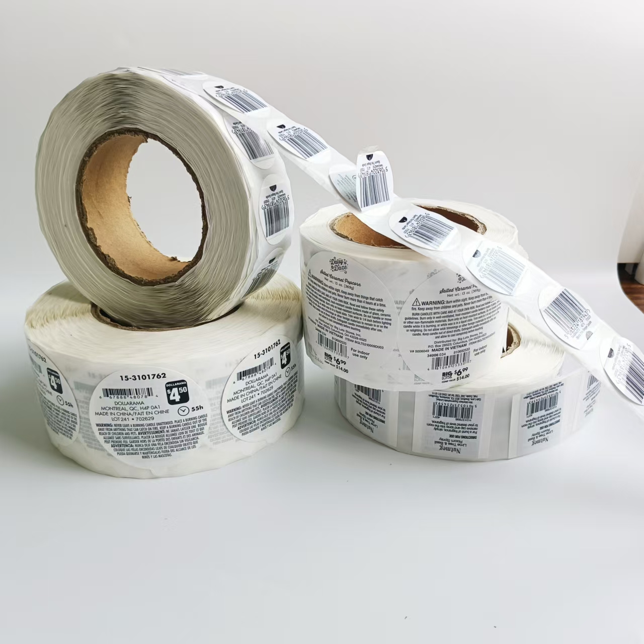 Self Adhesive Stickers များမှ အစွန်းအထင်းများကို မည်ကဲ့သို့ဖယ်ရှားနည်း