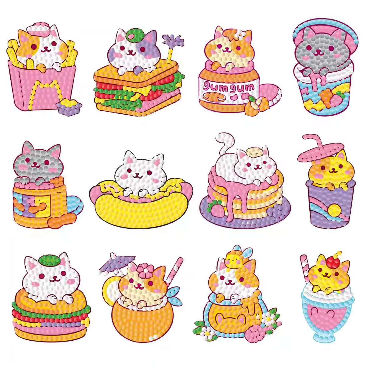 Diy Diamond စတစ်ကာများအကြောင်းသင်သိပါသလား။