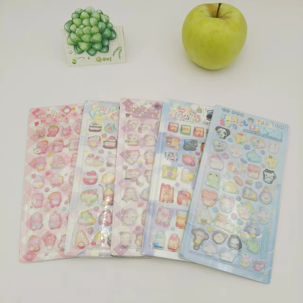 Jojo Pack သည်ဖောက်သည်များအားနမူနာများပို့နေသည်