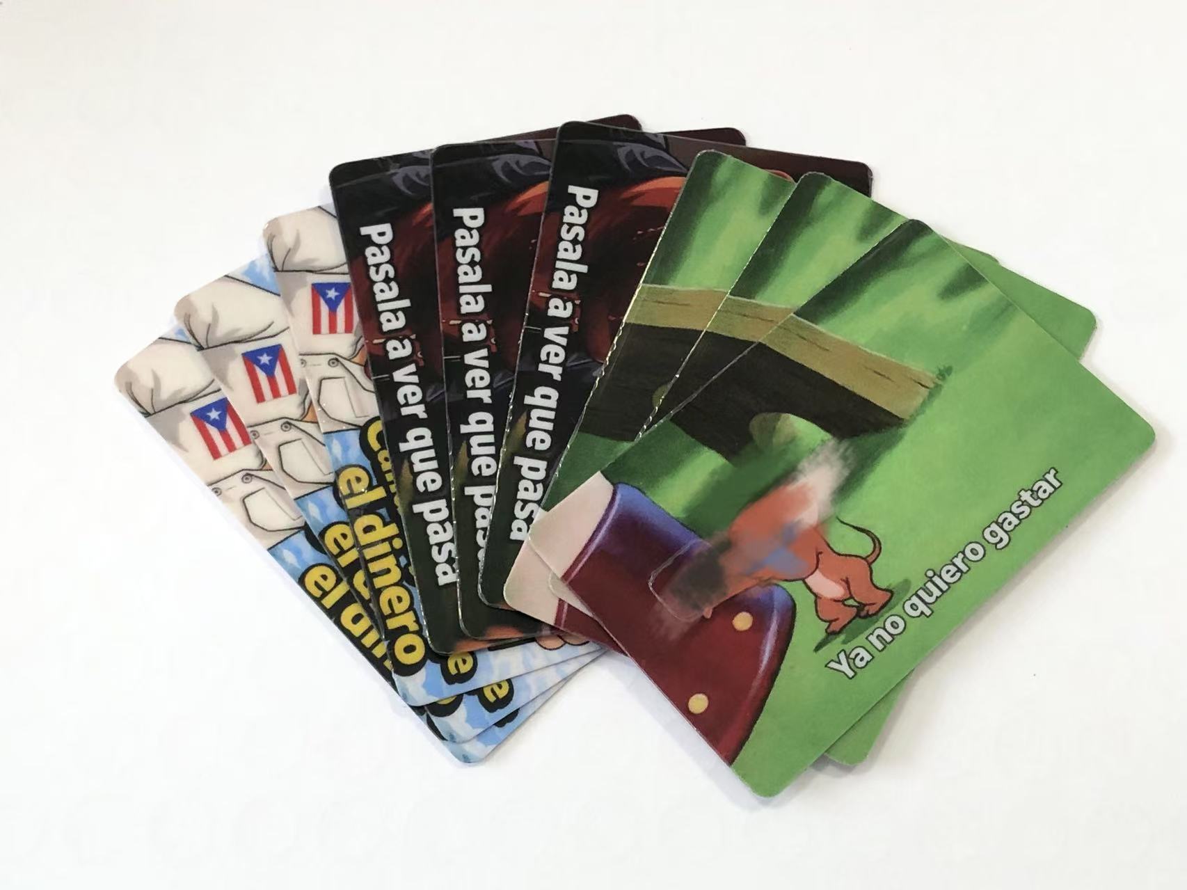 JOJO Pack သည် US ဖောက်သည်ထံသို့ ခရက်ဒစ်ကတ်စတစ်ကာများကို အောင်မြင်စွာ ပေးပို့ခဲ့သည်။