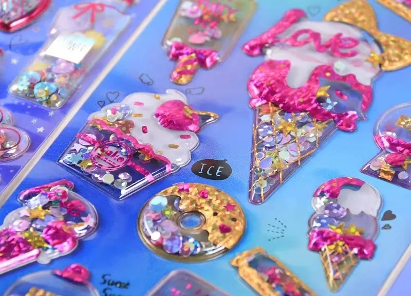 ကလေး Shaker စတစ်ကာများကို စိတ်ကြိုက်ပြင်ဆင်ကြပါစို့။