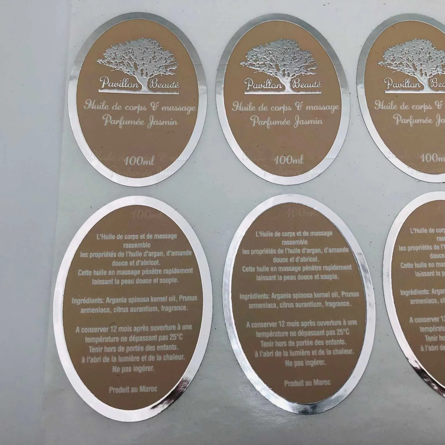 Silver Foil တံဆိပ်ခတ်နှိပ်ထားသည့် ပရီမီယံအမှတ်တံဆိပ်များသည် သင့်အမှတ်တံဆိပ်လိုအပ်ချက်များကို ပြီးမြောက်စေပါသလား။