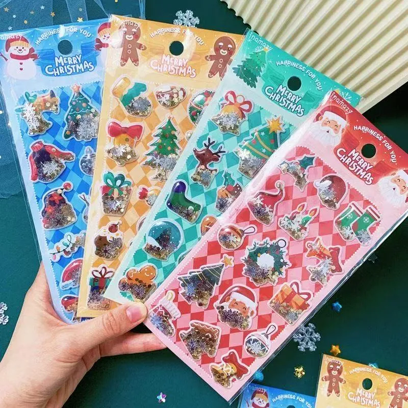 ခရစ်စမတ် shaker စတစ်ကာများ