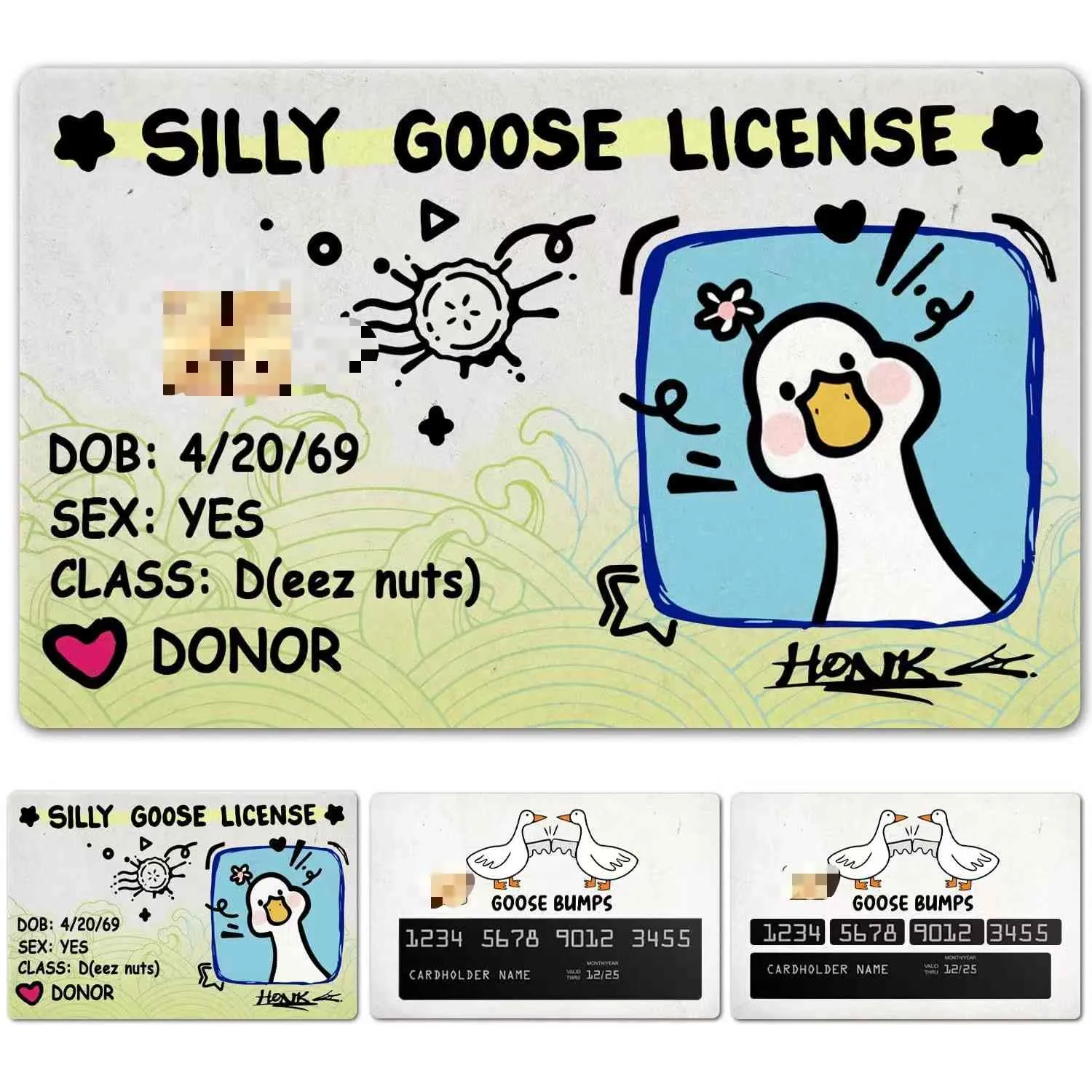 ခရက်ဒစ်ကဒ်အရေပြားစတစ်ကာများ