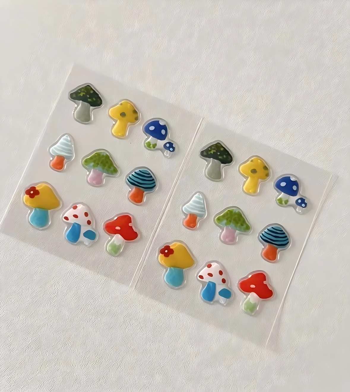 epoxy စတစ်ကာများ