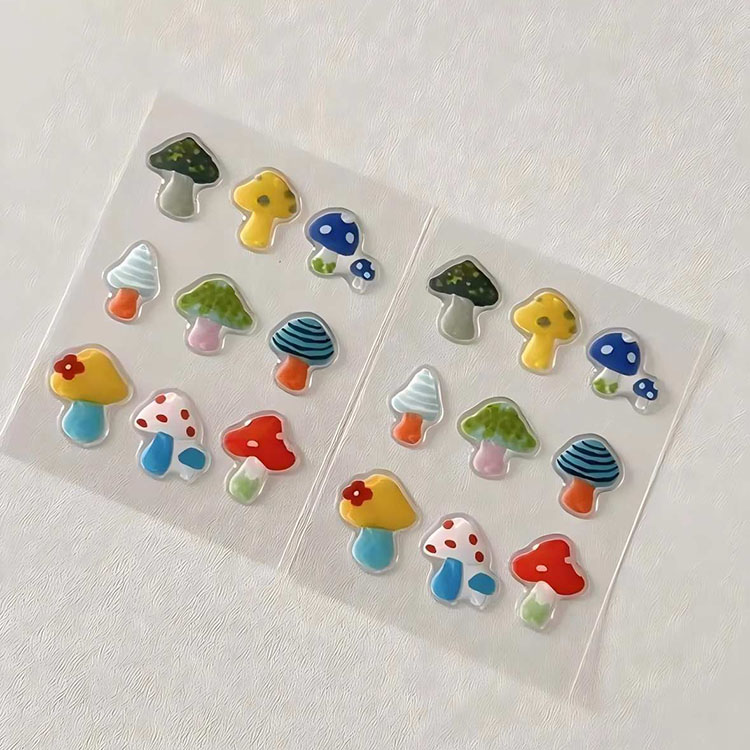 epoxy စတစ်ကာများ