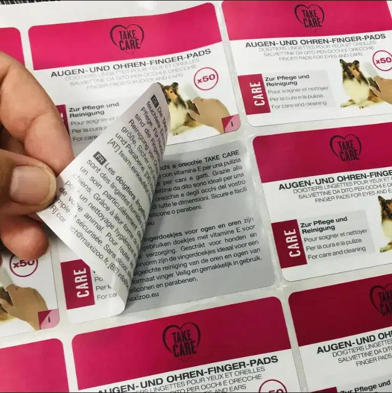 Fillet Multi Layer Label