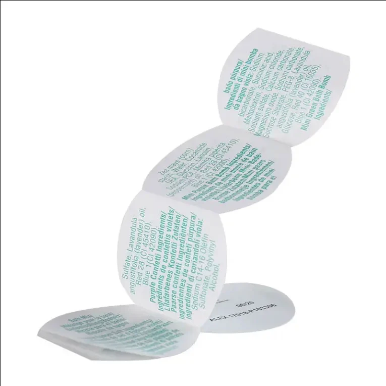 Fillet Multi Layer Label