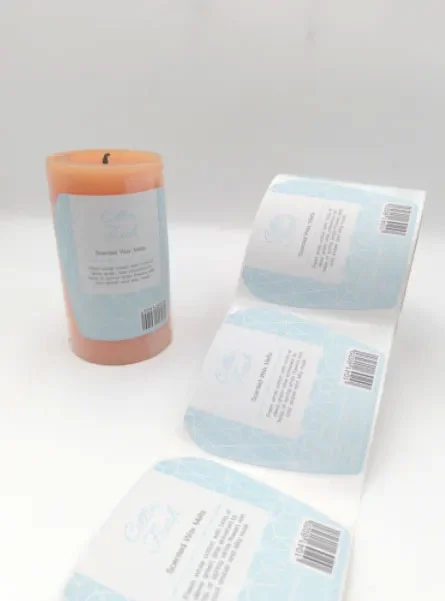 Fillet Multi Layer Label