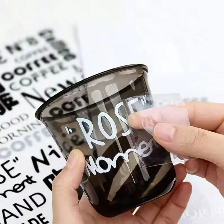 UV လွှဲပြောင်းခ်စတစ်ကာများ