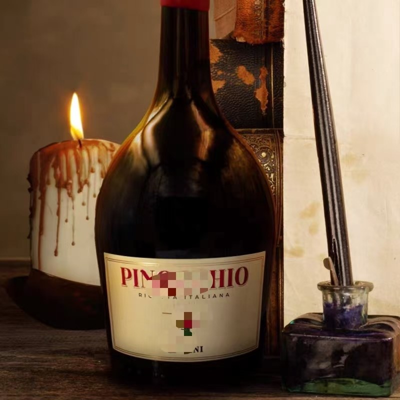 ဝိုင်ပုလင်းစတစ်ကာများ